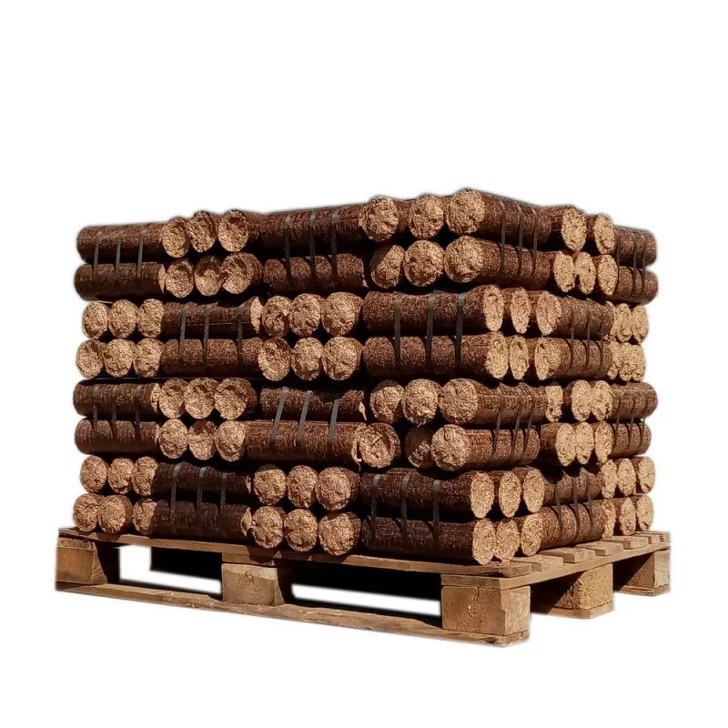 Densifiziertes Holz – Hartholz + Weichholz – Halbpalette mit 480 kg