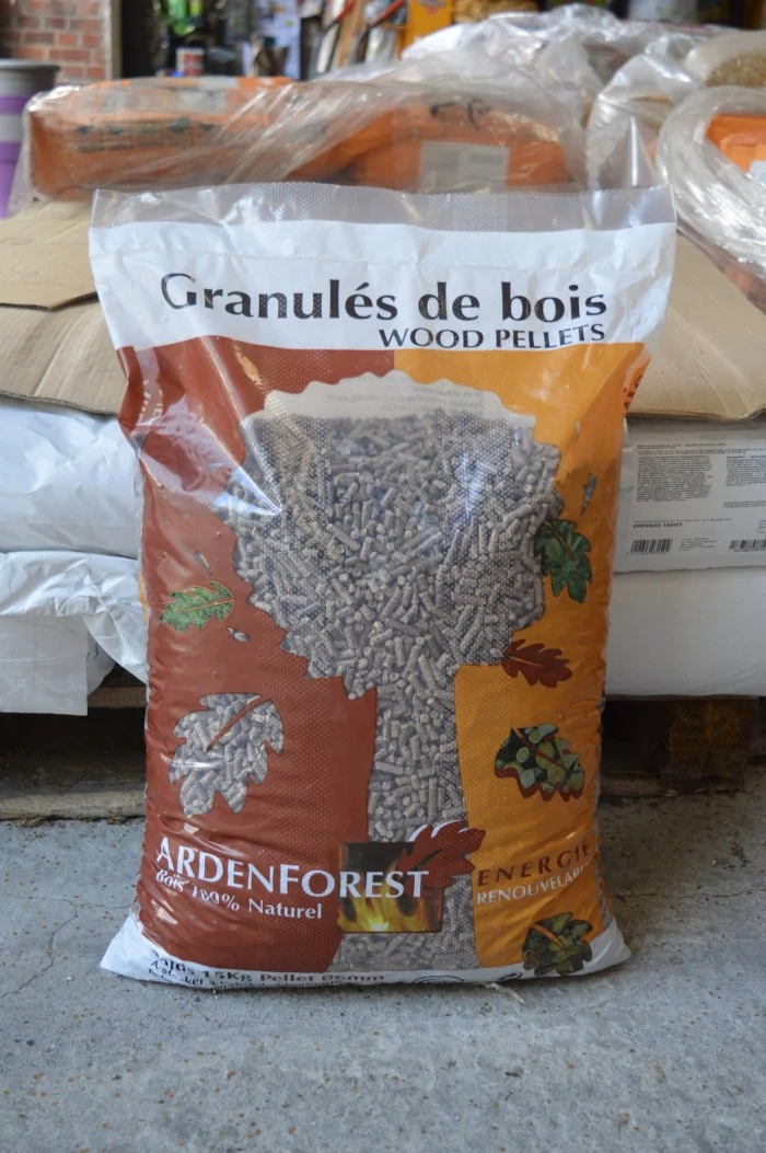 Ardenforest Pellets – Palette mit 70 Säcken à 15 kg – Bild 3