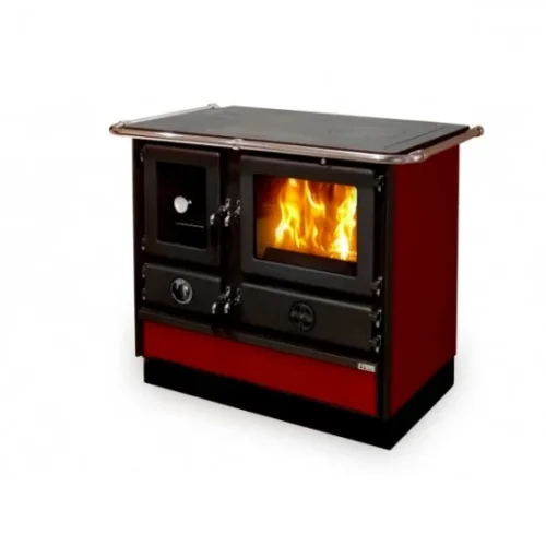 Holzofen mit Heizkessel Super Thermo Magnum