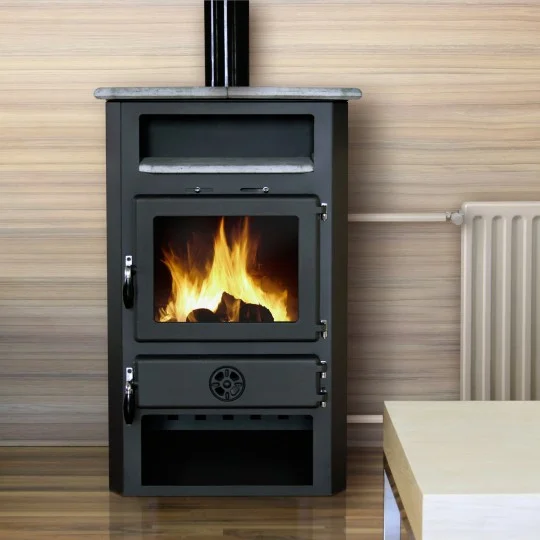 MBS Thermo In Holzofen mit Heizkessel – Bild 2